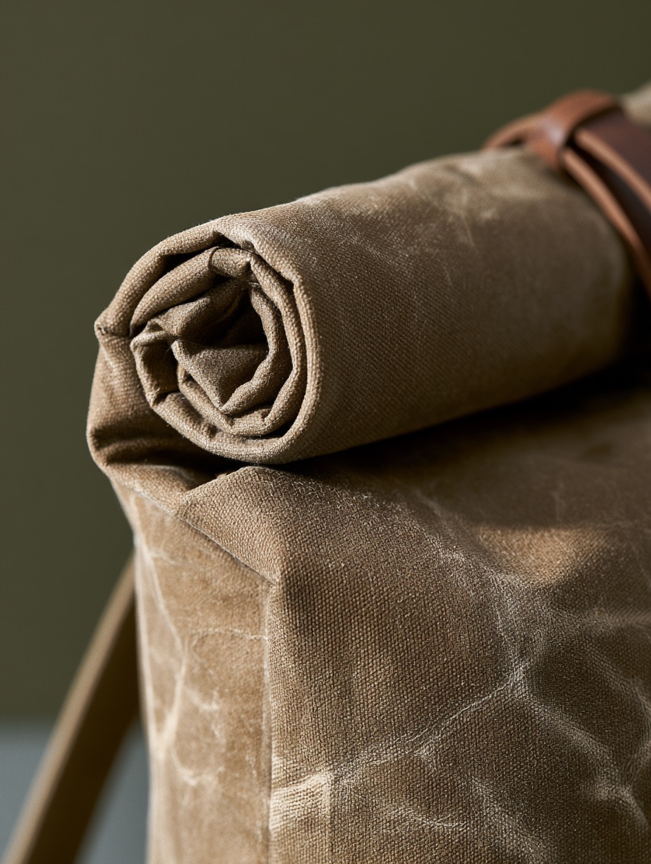 waxed canvas