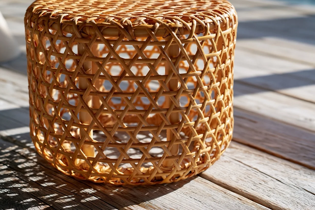 woven rattan