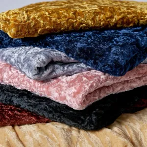 crushed velvet