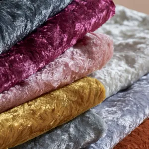 crushed velvet